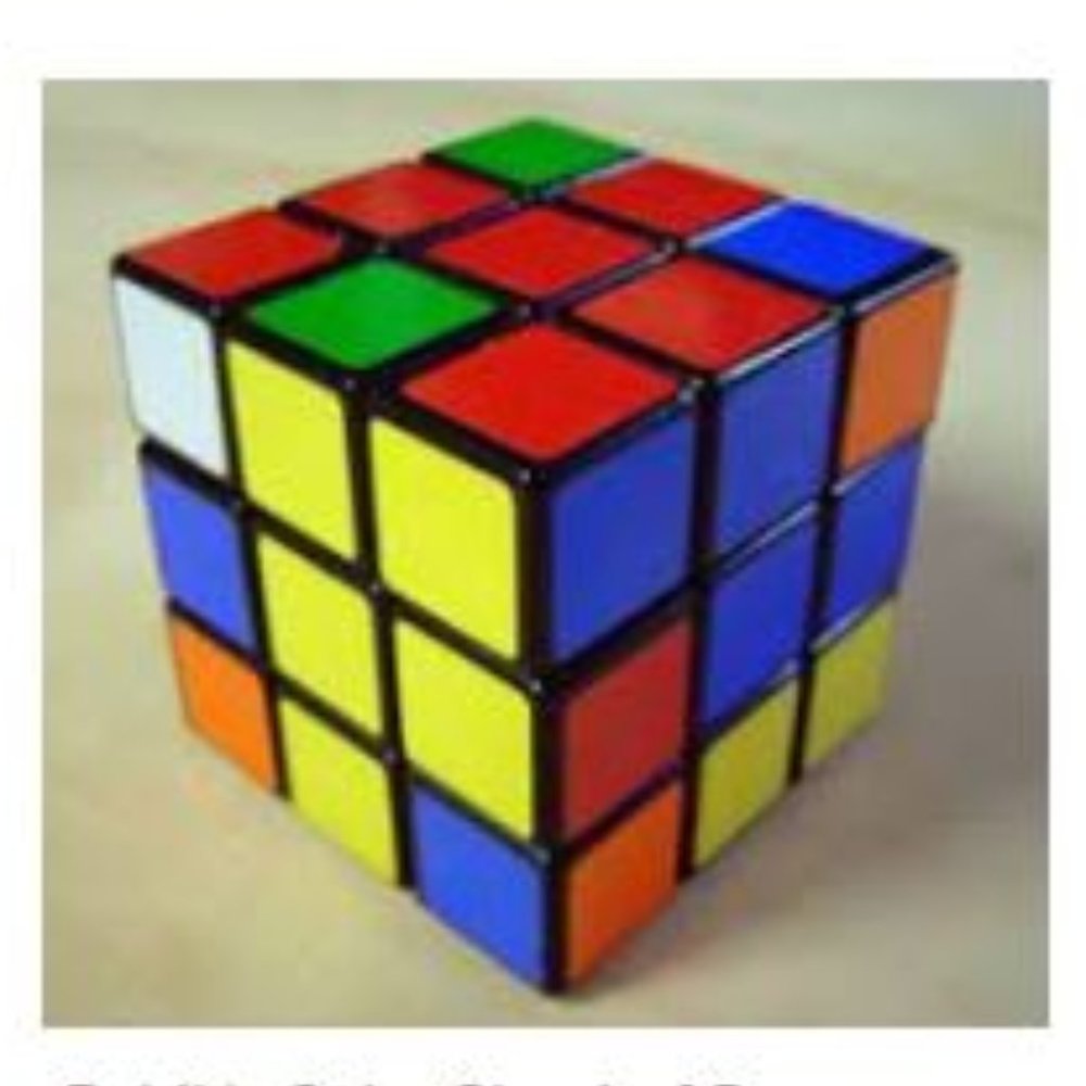 Rubik’s Cube - Makers Mark Branded Design